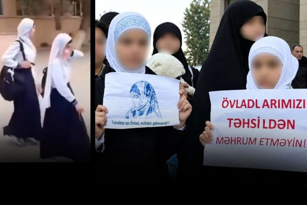 Azerbaycan’da başörtüsü yasağı: Öğrenciler okullara alınmadı