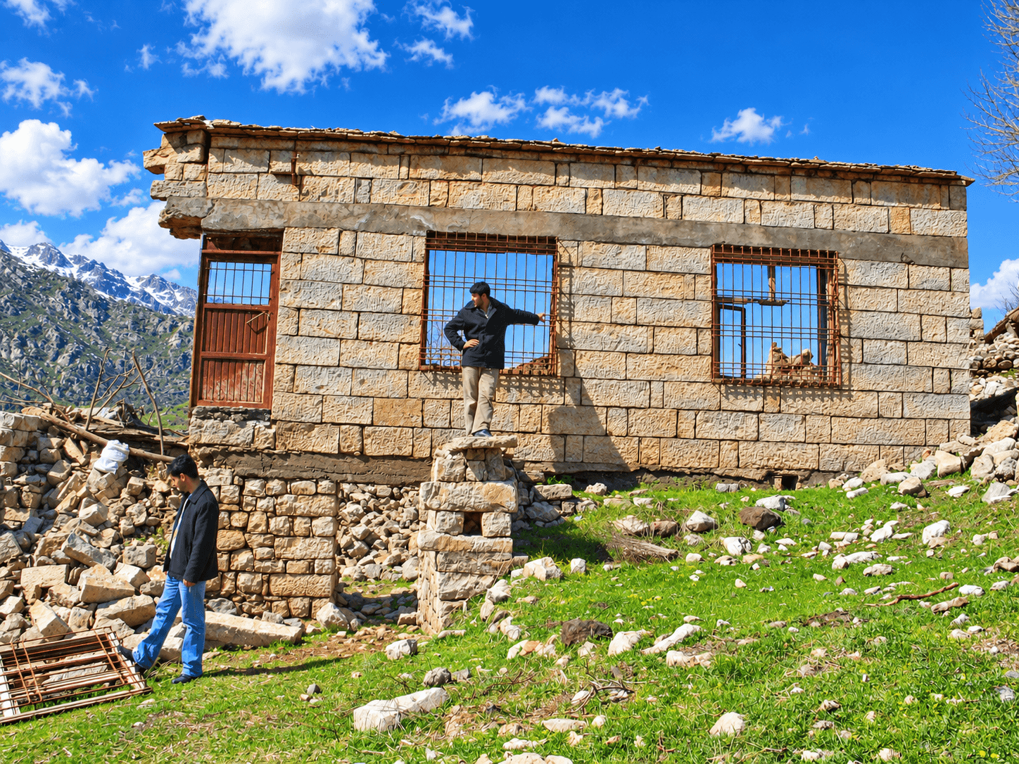DEM Parti’den kanun teklifi: Doğu’da yakılan köylere altyapı, göç edenlere tazminat