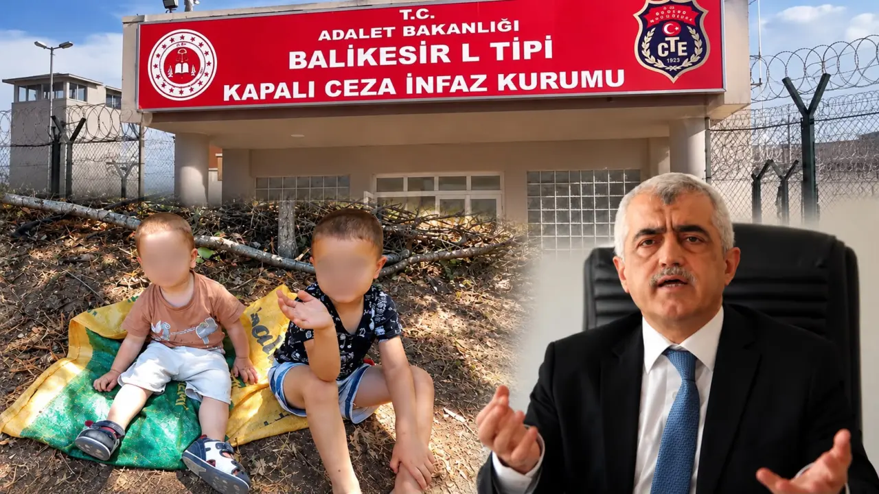 Gergerlioğlu’ndan AYM’ye çağrı: Annelerine ayda bir kez sarılabiliyorlar