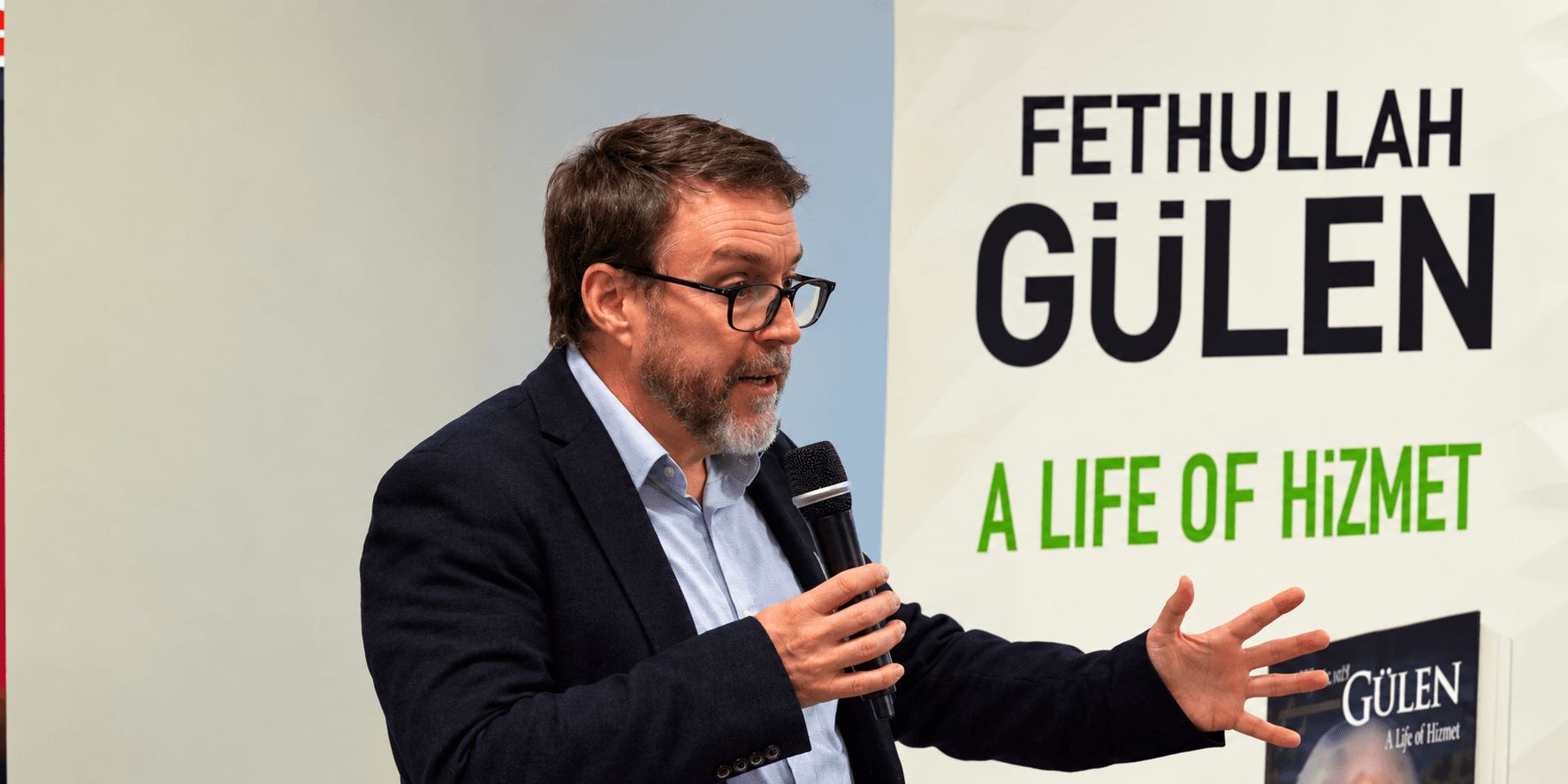 Avustralya’nın önde gelen İslam uzmanı:Prof. Greg Barton Hocaefendi’yi anlatan belgeselde konuştu