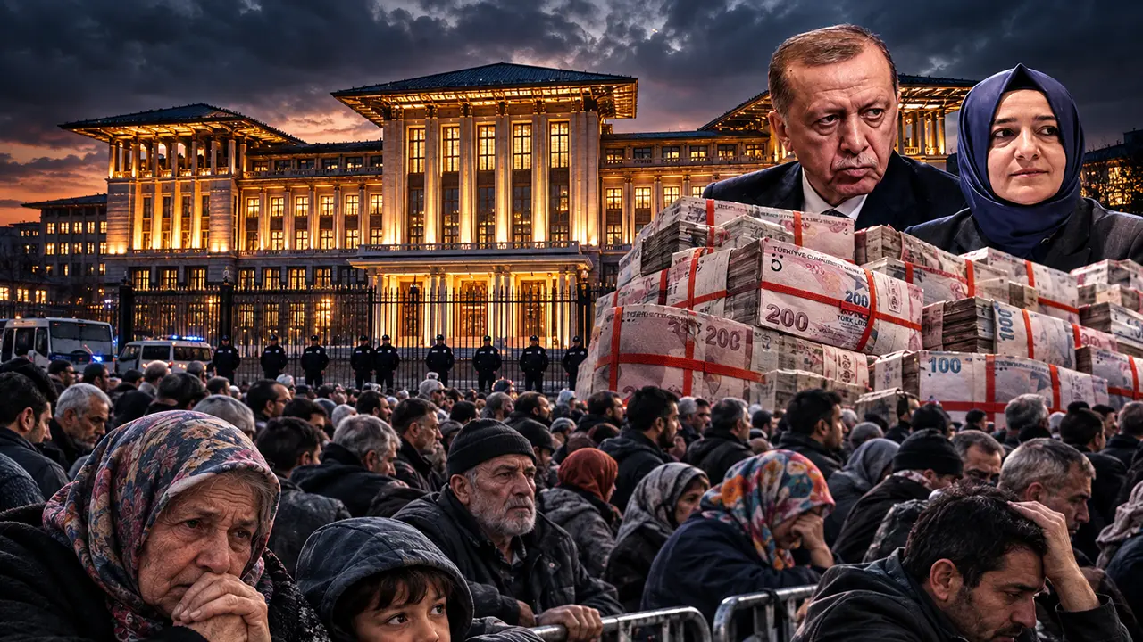 Vatandaş fon vurgununur faturasını Saray ve Erdoğan’a kesti